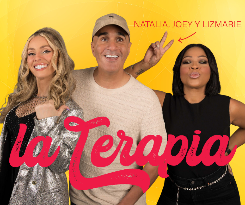 laxpr's tweet photo. Los favoritos de tus tardes con Joey, Lizmarie y Natalia en La Terapia de La X. 💕🔊
En tu radio 📻 100.7FM / 101.5FM / 98.1FM / 103.7FM
Online https://t.co/C9uTVfOi64
Descarga el app La X Radio Visual. 📲 https://t.co/NuvAWcNiWi