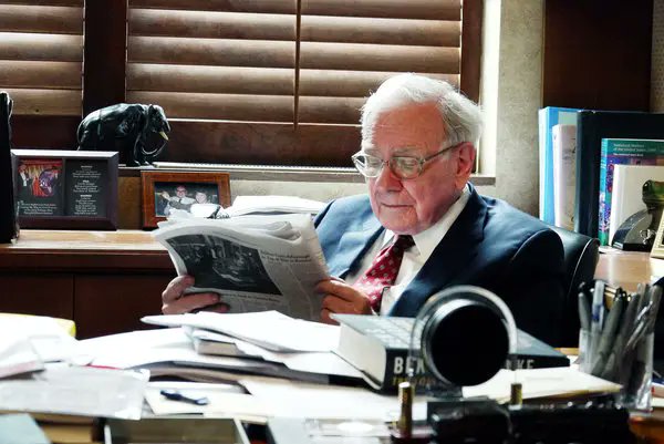 InvestingCanons's tweet photo. “The beauty of it is that knowledge is cumulative. And even what you're learning about Company A will help your thinking about Company B.”

— Warren Buffett https://t.co/ej83C04O3h