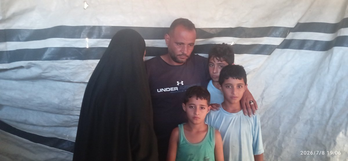 Ibrahim70681504's tweet photo. 21 days without any donations...

But our suffering hasn't stopped. My children are still waiting for food and safety. My wife is pregnant and struggling to breathe, and my son is malnourished. If you can't donate, please share our story; it might reach someone who can help us. https://t.co/qVjiRD28TG