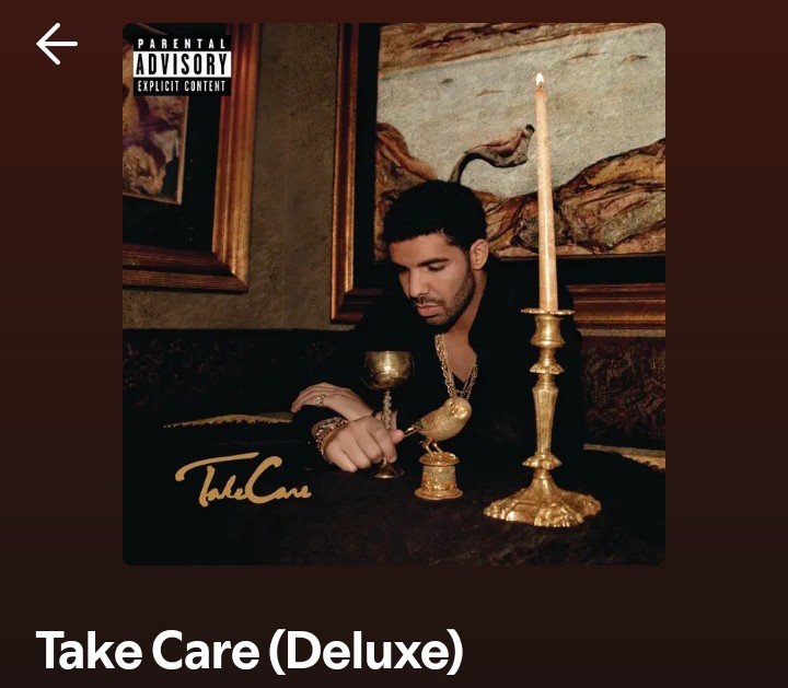 bamz_ao's tweet photo. Jay Z does not have an album better than Take care. https://t.co/5YDpf0YQyL