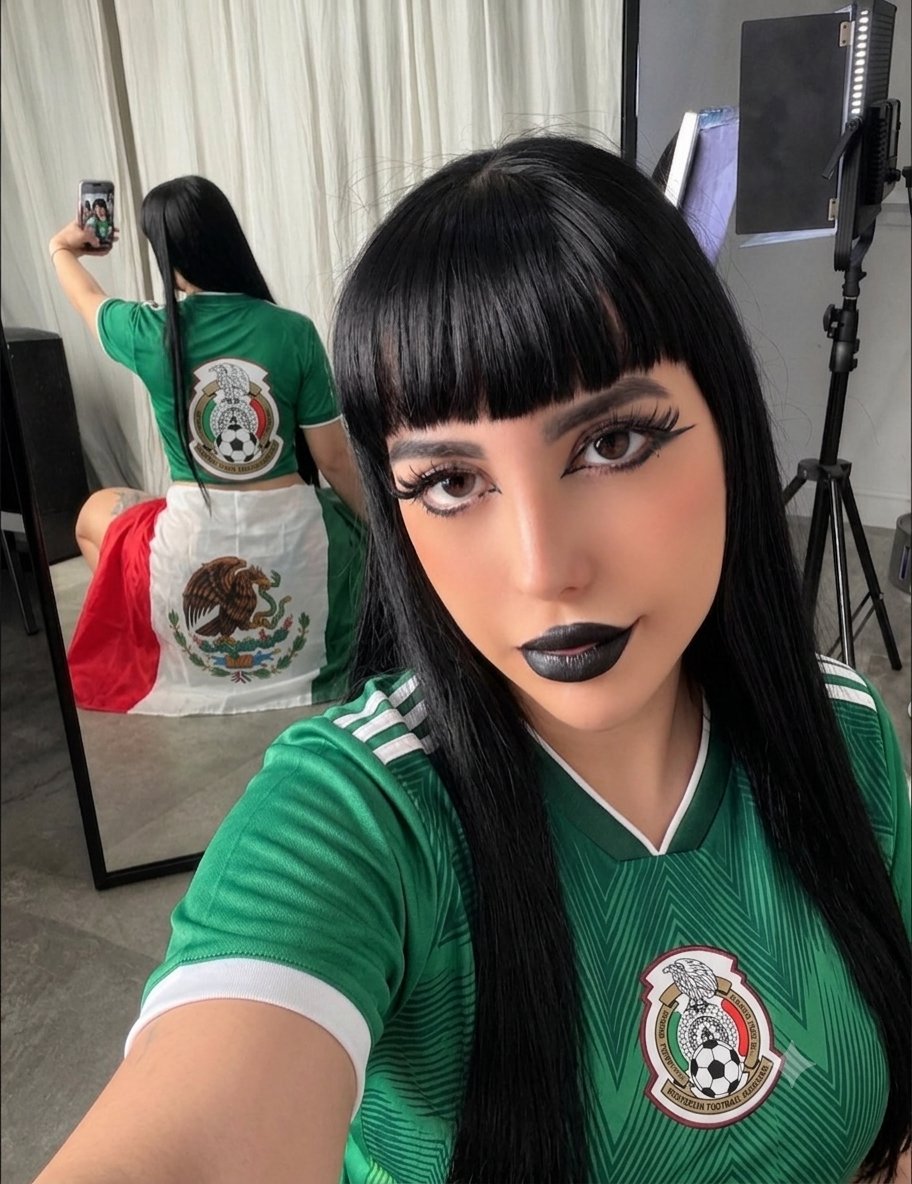Nose5460's tweet photo. La gotica argentina demon mika se canso de su novio argentino pito chico y ahora va por un reto mucho más grande 🇲🇽🍆 https://t.co/l6TuFx4VvE