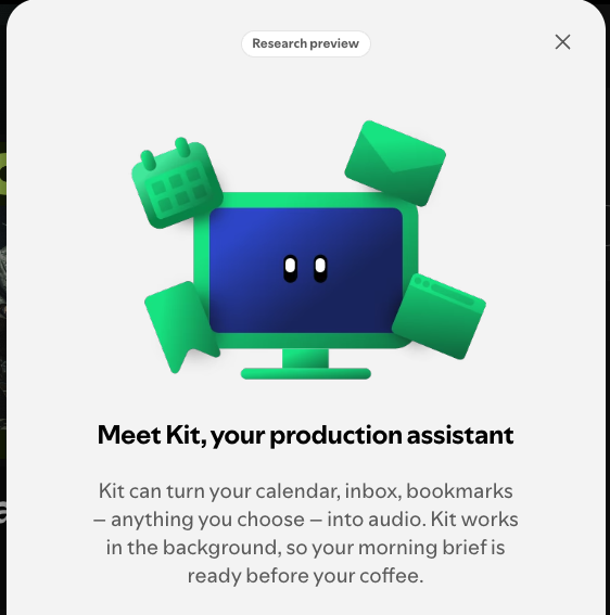 Seguame's tweet photo. Yo solo quiero escuchar música @SpotifyMexico , no agreguen funcionalidad basura que le sirve para levantarse el cuello a su Product Owner https://t.co/qAtZgyRWHG