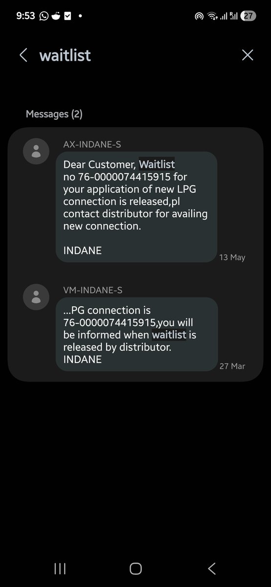 Paramesh_C's tweet photo. @IndianOilcl Its 4 months now. Paid 8.7k with all unnecessary accessories still waiting for connection to be released. Shame and absolute scam you are running. 
@HardeepSPuri
 multiple complaints no solution@IndianOilcl 
@IOCLTamilnadu
@PIB_India
@PetroleumMin https://t.co/c8cakdR6qC