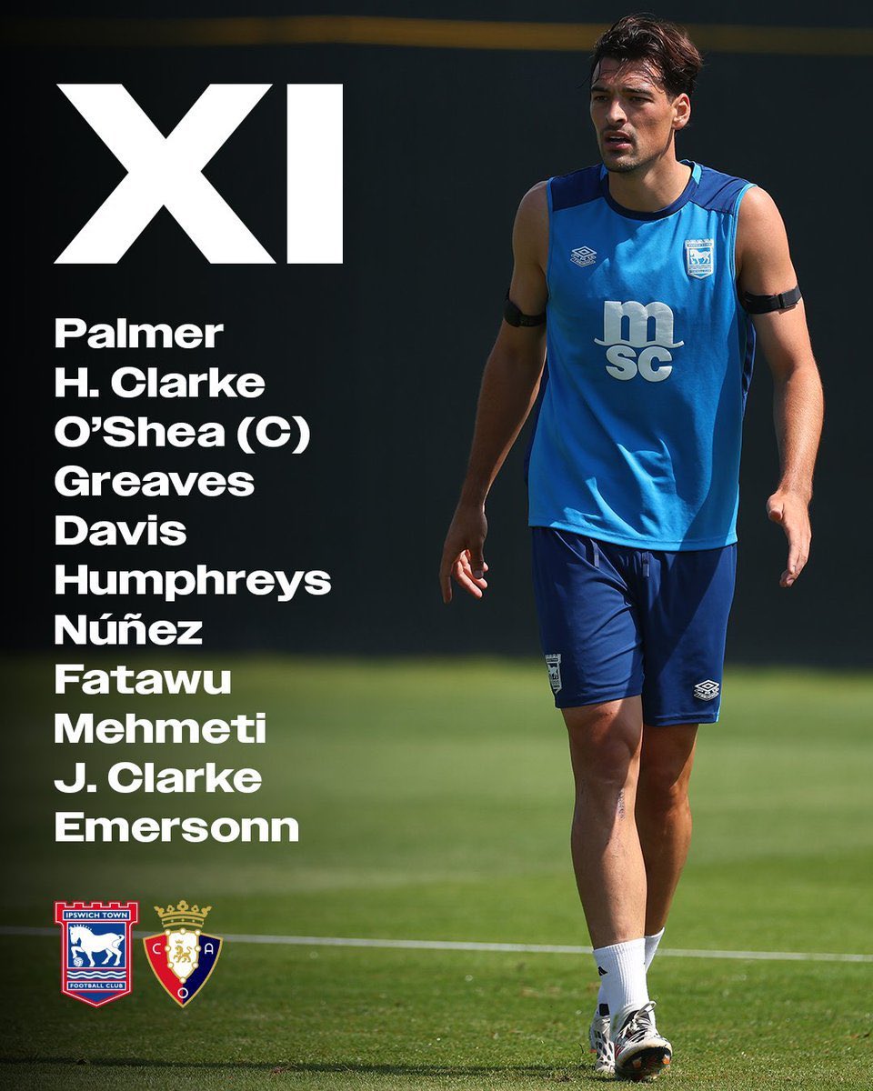 FPL_S7S's tweet photo. 📋Ipswich XI is out! ✅

#FPL https://t.co/2449bQ47Mp