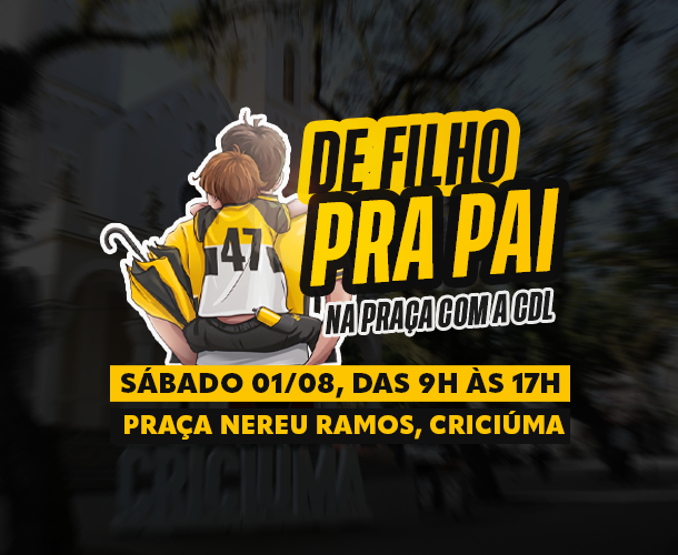 CriciumaEC's tweet photo. O Criciúma Esporte Clube, em parceria com a CDL Criciúma, participa neste sábado (1º) da programação do Sábado Mais com a ação "De Filho pra Pai na Praça com a CDL". 

https://t.co/sKCy0syFai https://t.co/IVE9mNT7GS