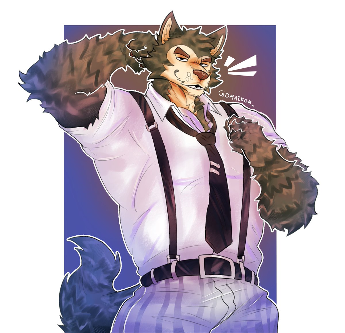DMAIKOH_'s tweet photo. Legoshi - Beastars  ⭐ https://t.co/wYgpRrXAtL