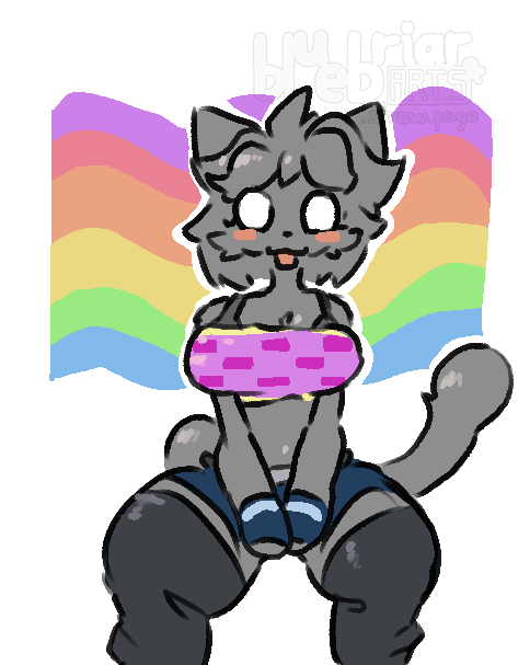 BluebriarArts's tweet photo. We yes WE all love nyan pursuitcore. The best creature ever. Yes. The very best.🐱 https://t.co/zNDs489Gaz