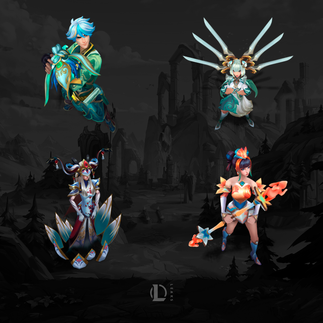 New Porcelain Chromas 🎨