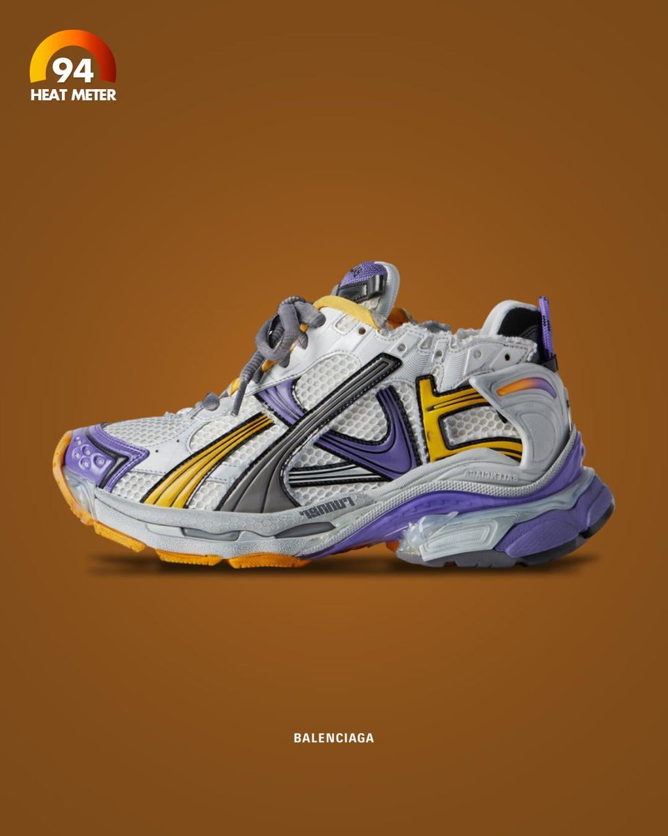 kicksonfire's tweet photo. Balenciaga Runner Purple / Orange release September 2026 for $1190.
Want a drop alert? →
https://t.co/4IOko3ZkvH https://t.co/mORzL9172d
