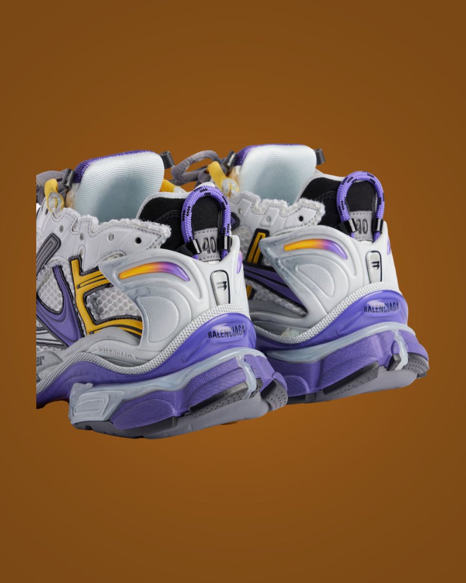 kicksonfire's tweet photo. Balenciaga Runner Purple / Orange release September 2026 for $1190.
Want a drop alert? →
https://t.co/4IOko3ZkvH https://t.co/mORzL9172d
