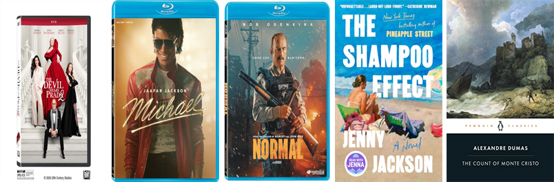 shpublib's tweet photo. This week the Sterling Heights Public Library has 261 new books and eleven new movies. https://t.co/cV5NurKa1l https://t.co/Dhti8rFVQe