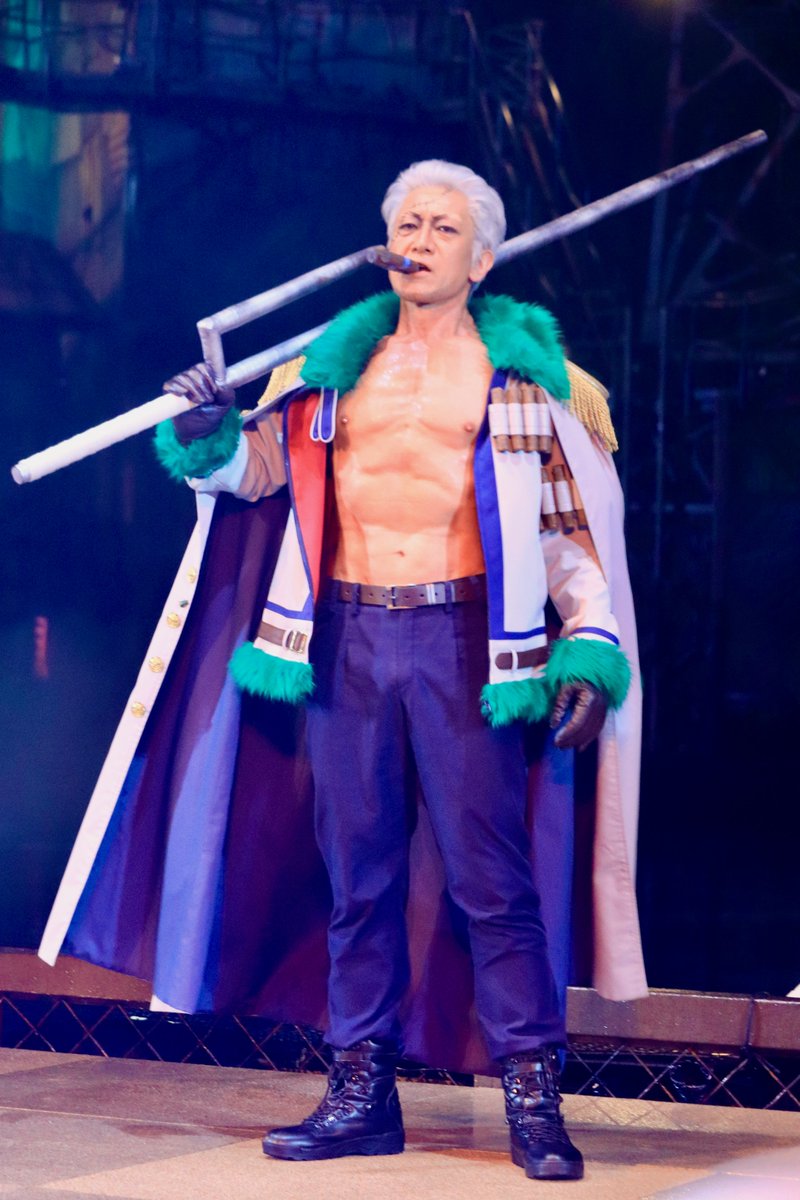 crank_in_trend's tweet photo. ユニバーサル・スタジオ・ジャパン「ワンピース・プレミアショー 2026」開幕！
https://t.co/02etSXe9ED

海軍本部からスモーカー＆たしぎ、サイファーポールからカク＆ルッチが登場✨️ https://t.co/XXMdL0tsEU