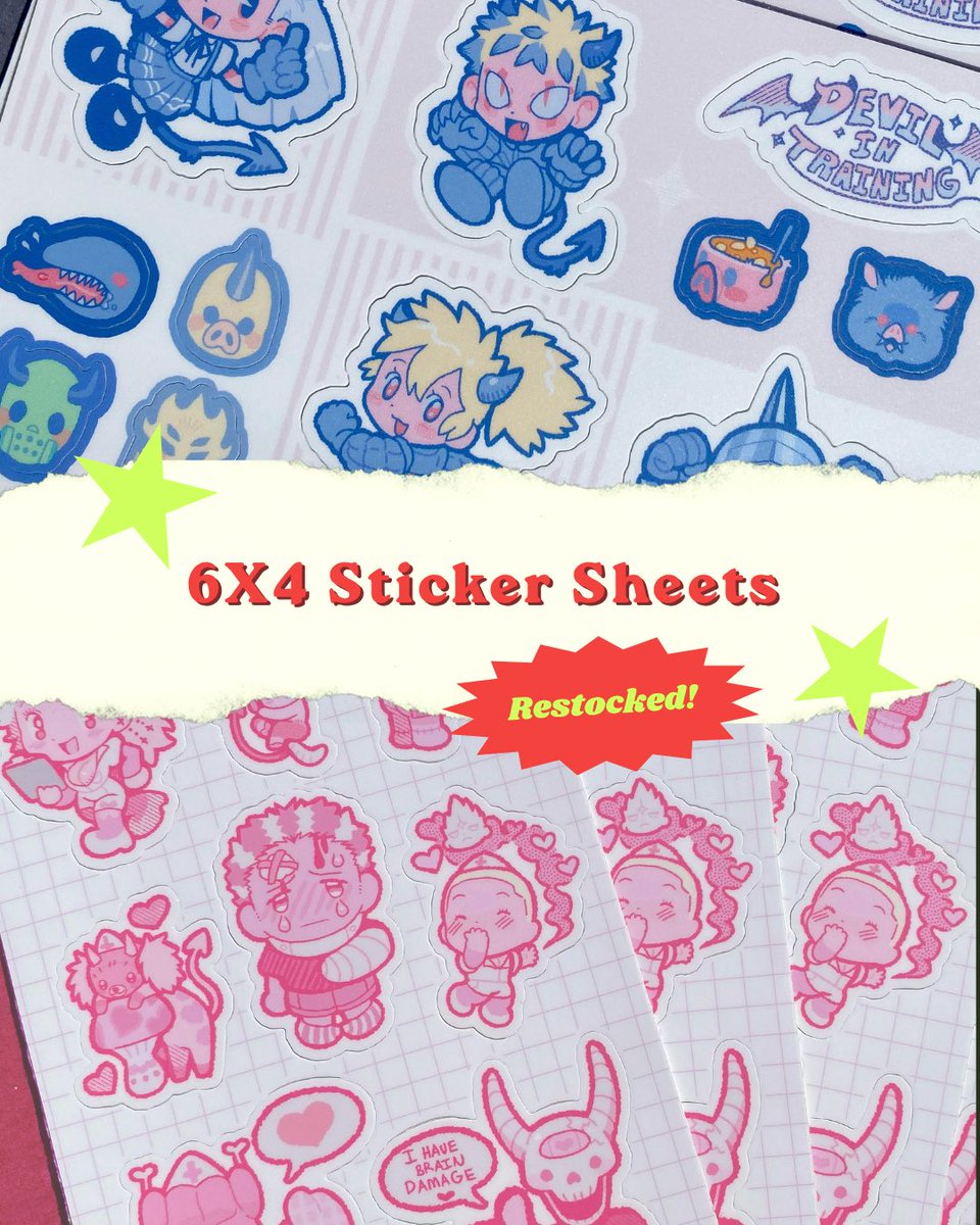 softmio's tweet photo. Stickers and more! Again shop will open 8/10 @ 1PM PST ! 
🍎 https://t.co/HK7wtd5wWu https://t.co/lKIsmhcNLh