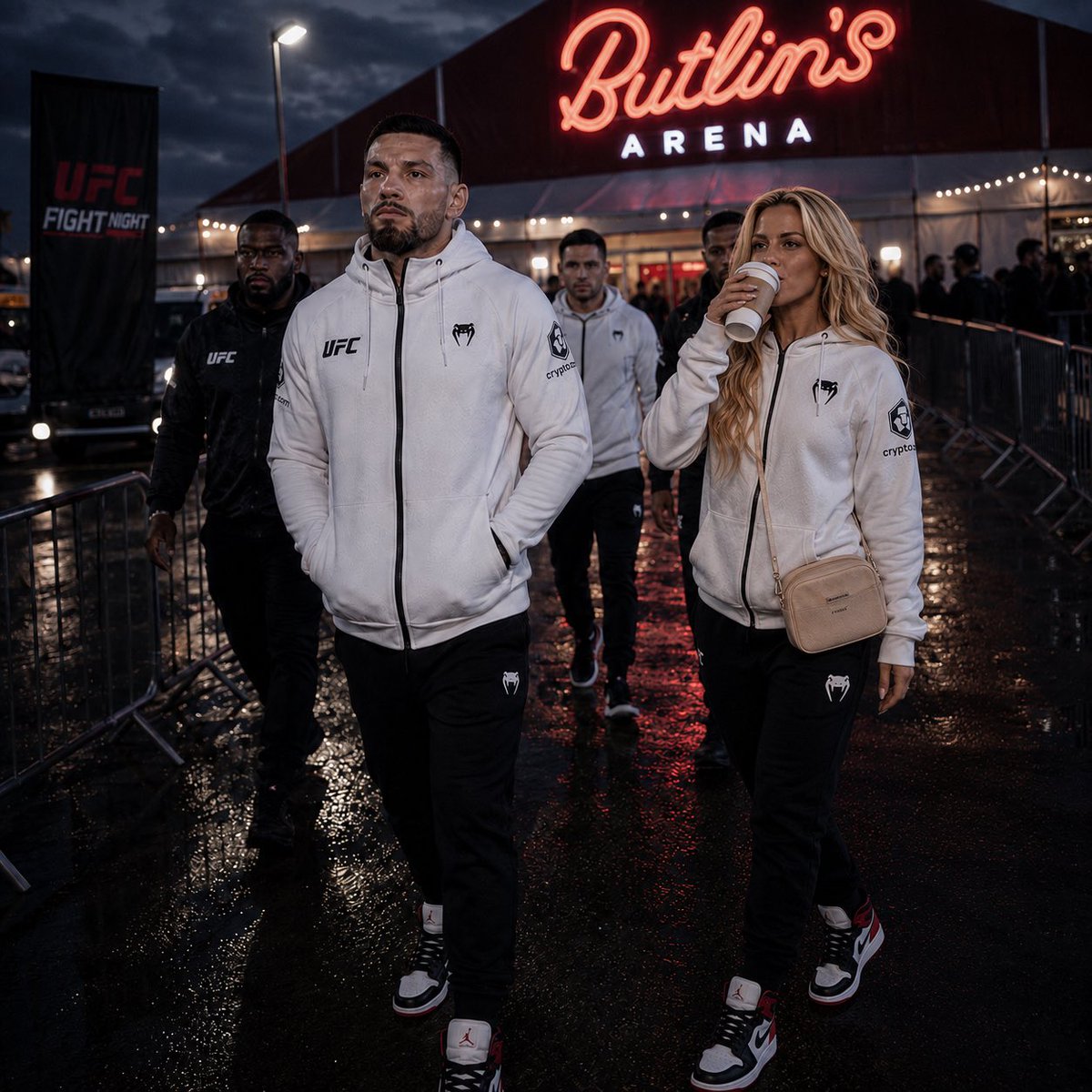 IFCSIM's tweet photo. THE STARS ARE HERE FOR IFC BUTLINS

2 HOURS TO GO

@HNamajunas 
@ShugRockIFC 
@BennyGunzIFC 
@CallBigMouth_ 
@Luigi1369420 
@gaethjegoatszn https://t.co/xMKF8Mn2Cy