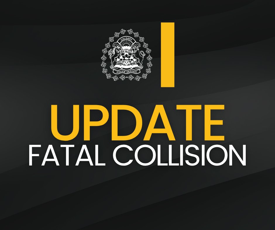 CalgaryPolice's tweet photo. ๐ต UPDATE ๐ต
The driver involved in the fatal collision on Centre Street N. on Saturday, June 20, 2026, who is believed to have experienced a medical event prior to the collision, has died.
Anyone with information about this incident is asked to contact the non-emergency number.
Information?
โ๏ธ CPS: 403-266-1234
๐ @stopcrimeyyc
โ Case #: CA26271509 | 5184
๐ https://t.co/QJJ93RWWNh