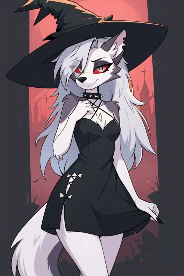 EmmaCarterb2k's tweet photo. Loona in a sexy witch outfit
#Loona #HelluvaBoss #LoonaHelluvaBoss https://t.co/Mlz3PQLoyG