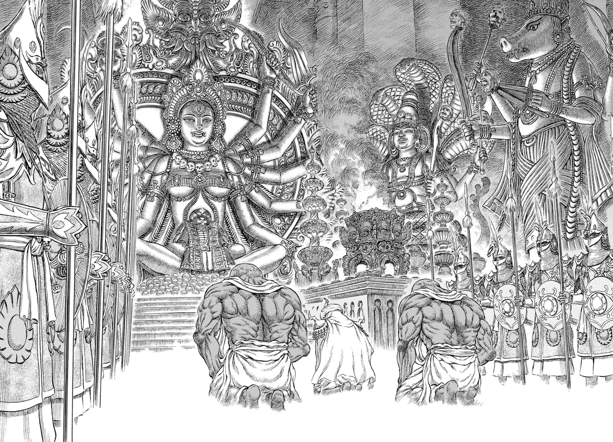 hithisispharaoh's tweet photo. #Berserk just legendary stuff man https://t.co/ZgSunvGehO