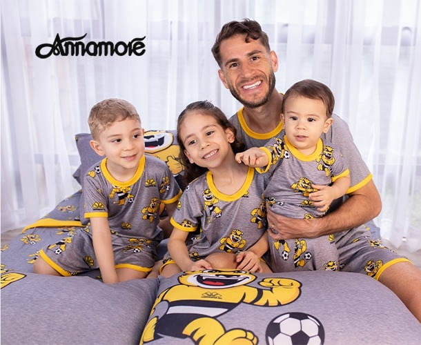 CriciumaEC's tweet photo. A Annamore, marca licenciada do Criciúma Esporte Clube, lançou uma coleção especial de pijamas em comemoração ao Dia dos Pais. 

https://t.co/Dh7aJei6Vz https://t.co/zRpHYCUcKo