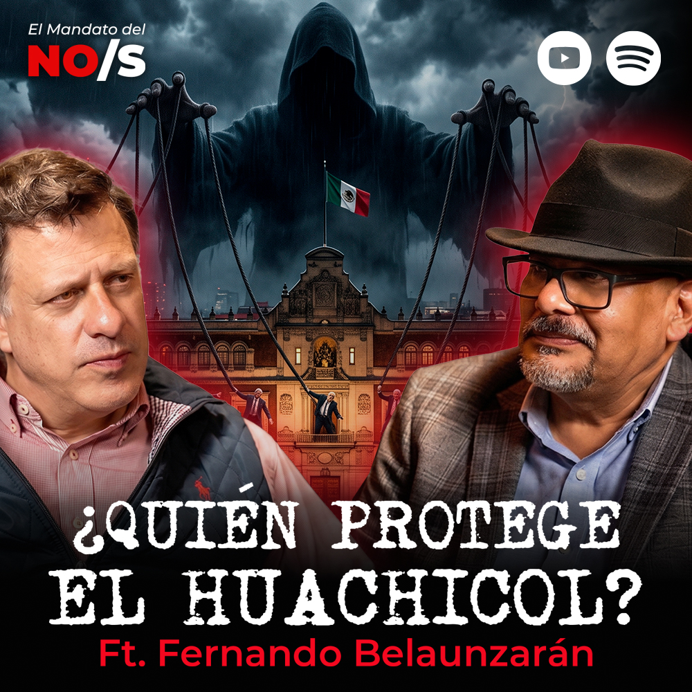 elmandatodelnos's tweet photo. ⛽ ¿Quién protege el huachicol?

Ya está disponible un nuevo episodio de El Mandato del NO/S junto a @ferbelaunzaran con un análisis sobre corrupción, poder e impunidad detrás del robo de combustible.

#Huachicol #México #Política #Seguridad #ElMandatoDelNOS https://t.co/hExlF3y5lR