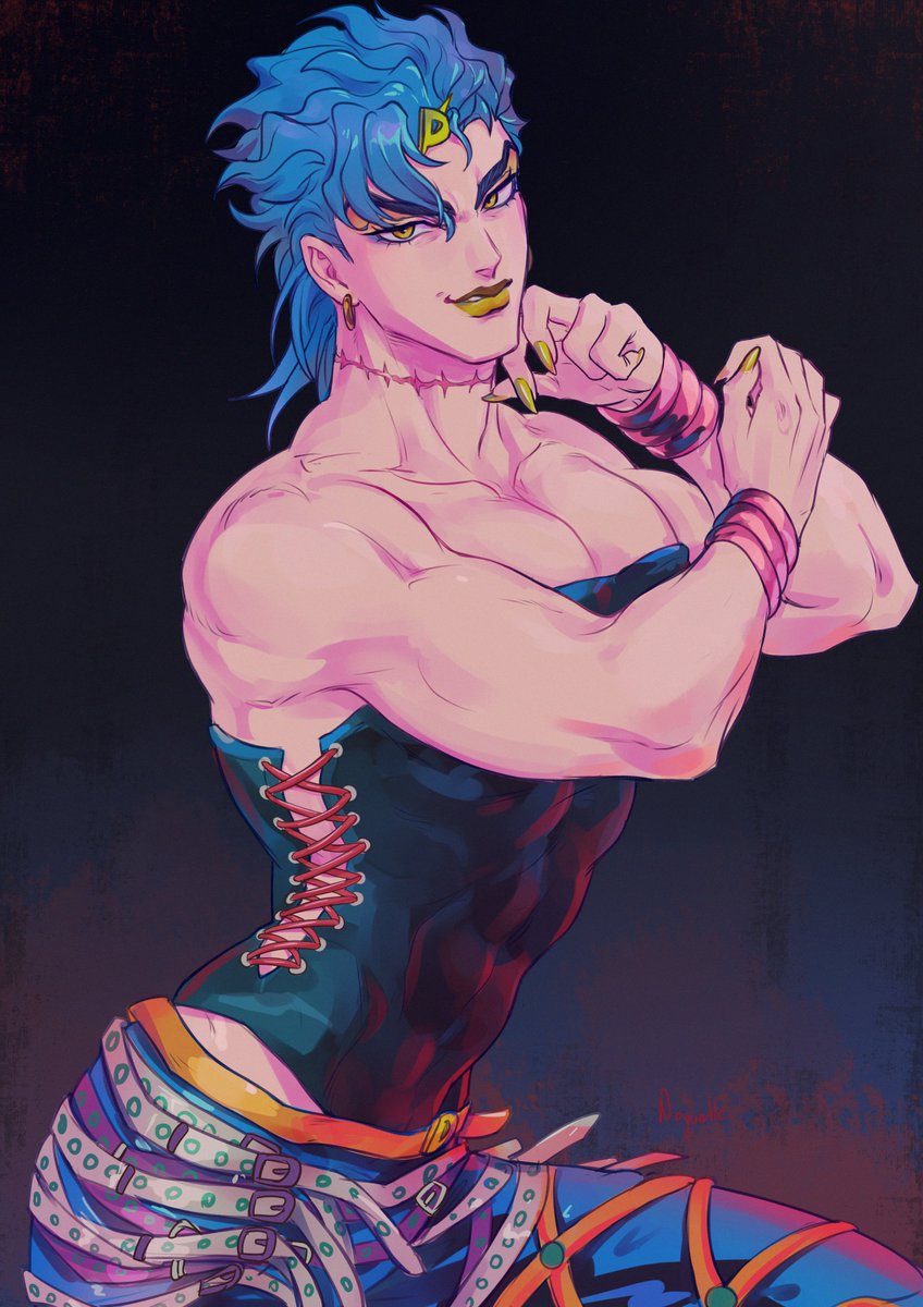 Noquelle_art's tweet photo. oh
#DIO #jjbafanart https://t.co/aw6f93vDXX