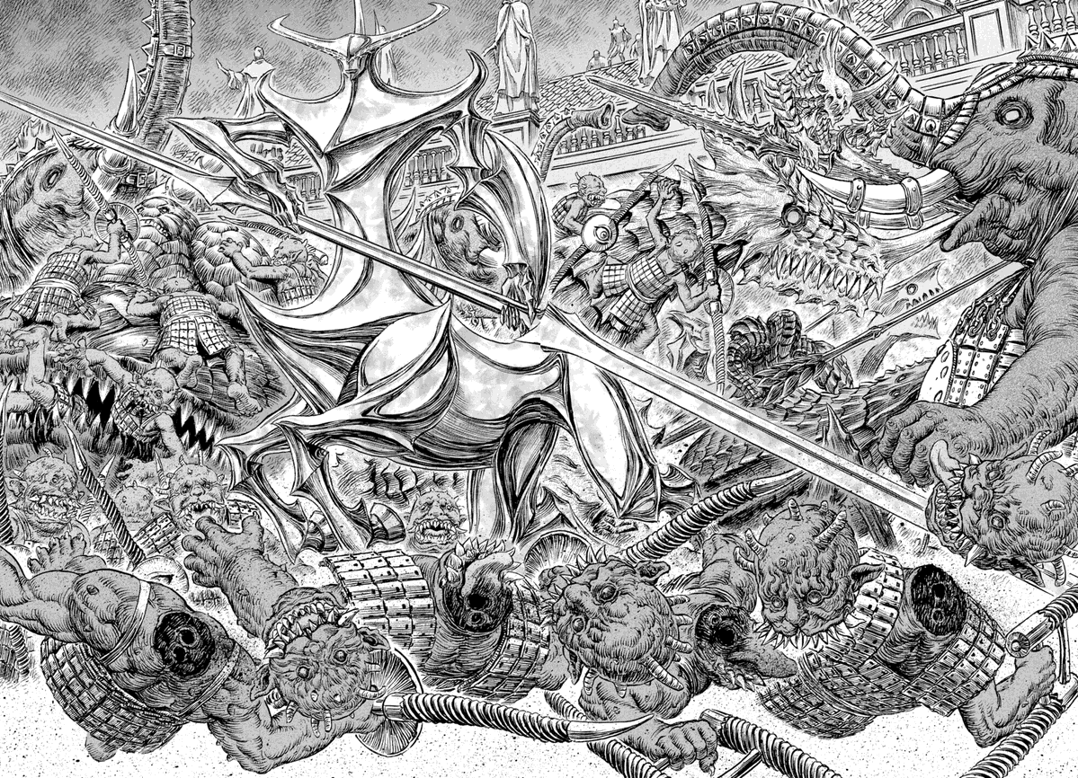 hithisispharaoh's tweet photo. #Berserk just legendary stuff man https://t.co/ZgSunvGehO