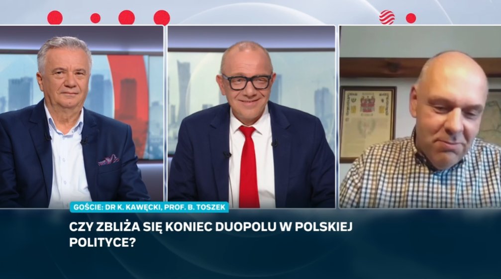 PrawicaKawecki's tweet photo. Komentowałem w "Punkcie Widzenia Jankowskiego" w Polsat News: https://t.co/WfKyeFX5uH https://t.co/bvK8FdmFKT