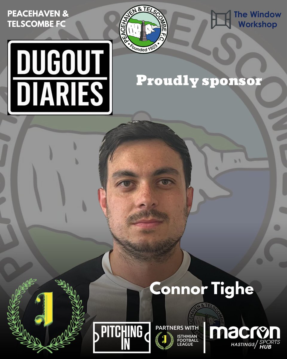 PT_FC's tweet photo. ⚫️⚪️ Huge thanks to the @thesnlfdod  for the sponsor of @connor_tighe for the season 😍😍😍 https://t.co/Hu6kOU9Hpq