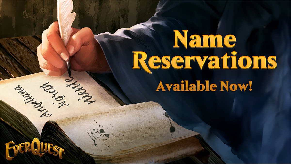 everquest's tweet photo. 📣Lethar Server is almost here, don’t miss your chance to claim your legendary name before the launch day chaos! Secure your spot now and be ready for launch day glory. Reserve your name today and stand out from the crowd! 📜
Read more!👇
https://t.co/bn4mzhzOHa

#EverQuest #EQ https://t.co/VmOcG0ZYcV