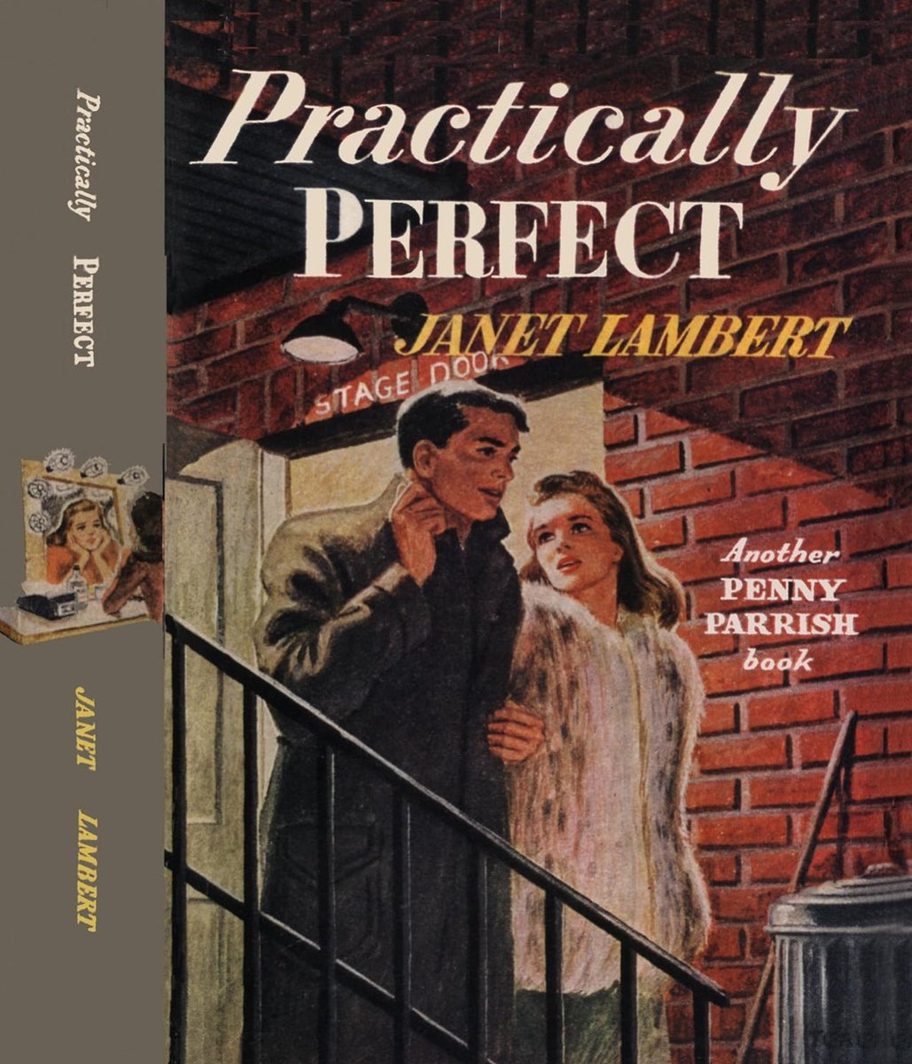 ImageCascade's tweet photo. Practically Perfect (Penny Parrish Series Book 5) Is it possible to have it all? Broadway career? Country home? Decision time for Penny! Print - eBook - Audiobook #Girlsbooks #books #bookseries #janetlambert #theatre #decisions #wholesome #romance #acting https://t.co/u6HOSRTomQ https://t.co/0s2PgjW57d