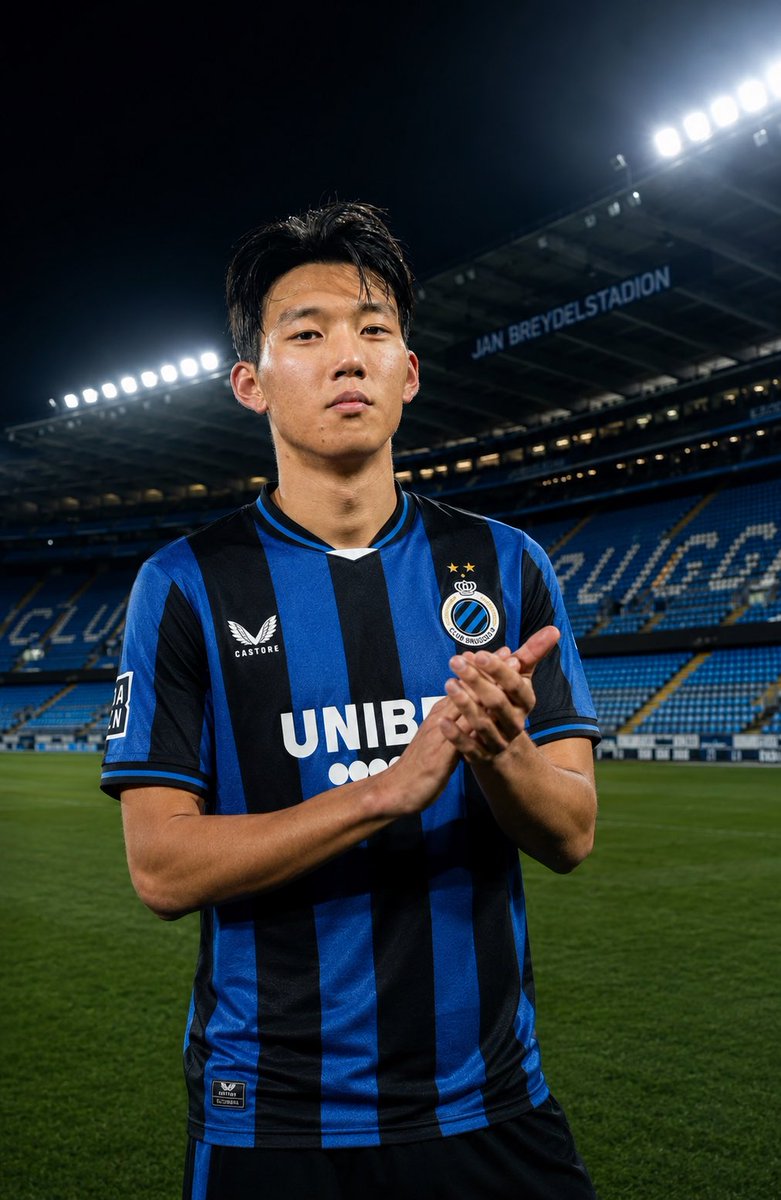 sachatavolieri's tweet photo. ✅🔵⚫️ As we exclusively revealed yesterday, Club Brugge are finalizing the signing of Han-Beom Lee from FC Midtjylland.

🤝 The clubs have reached an agreement on a deal worth close to €8M package. #mercato #JPL #FCM https://t.co/oKZ5bsdSzs