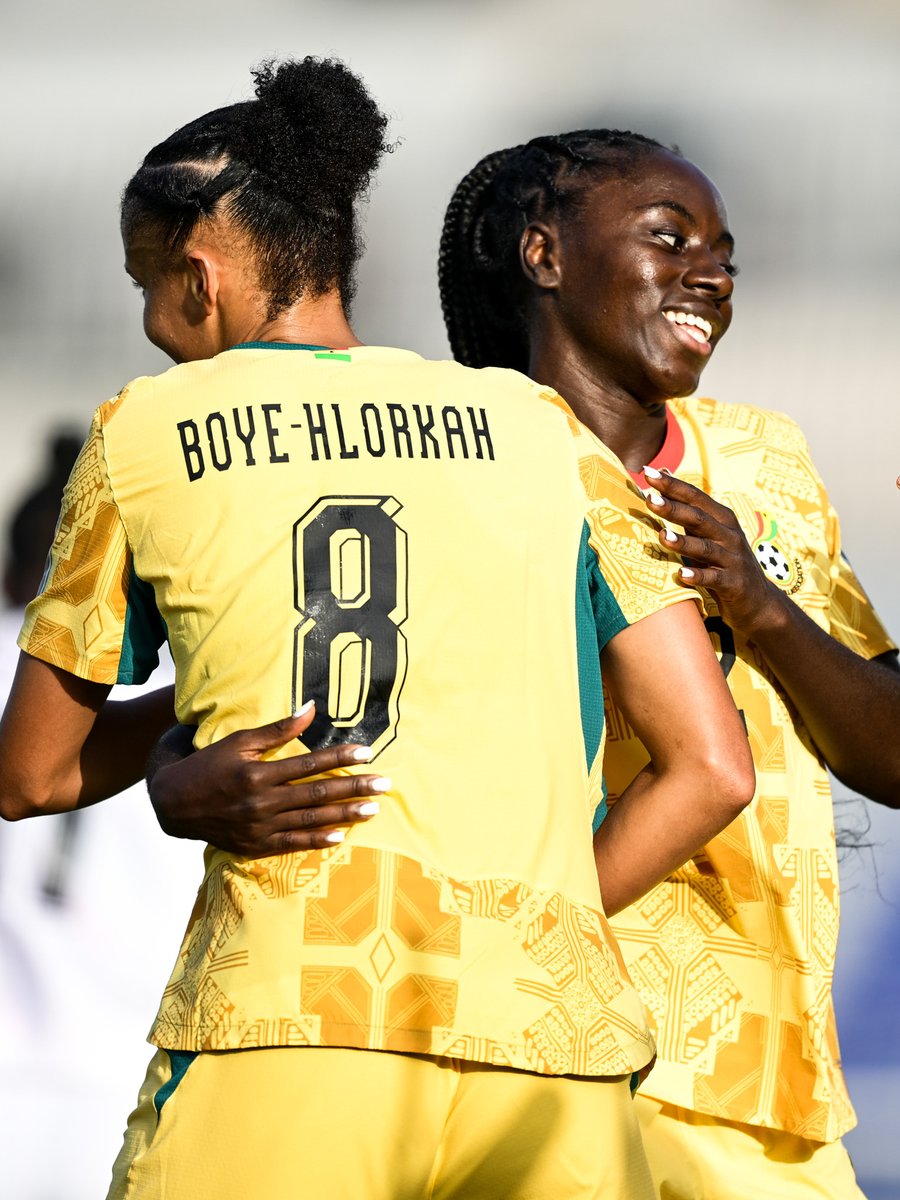 FIFAWWC's tweet photo. +3 for @GhanaWNT in their opening #FIFAWWC qualifying game! 👏🇬🇭 https://t.co/QQBatX2CeP