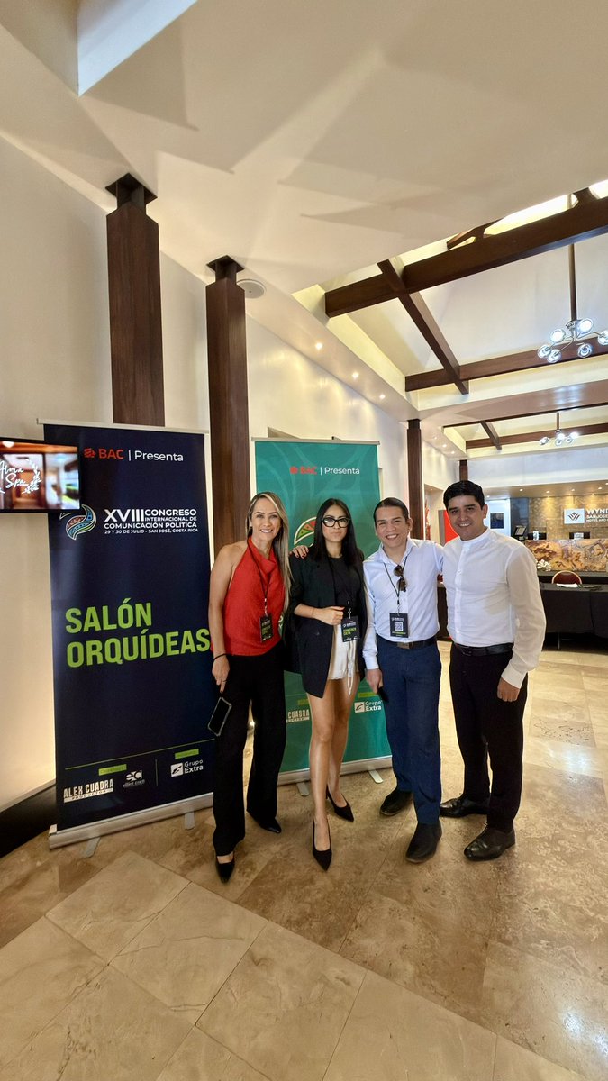 LaTalRenata's tweet photo. Ya empezó el Congreso Internacional de Comunicación Política en 📍San José , Costa Rica 🇨🇷 https://t.co/FOA2sLAIvp