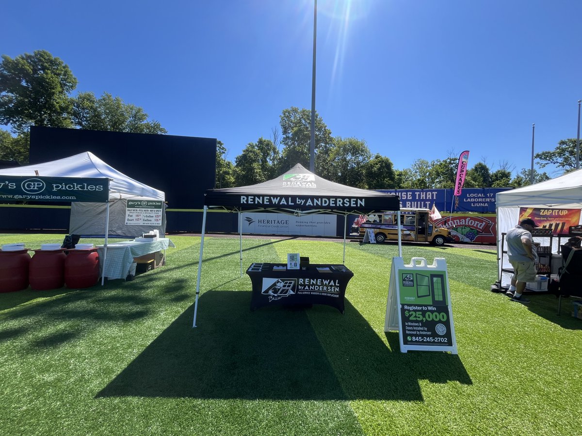 RbAEasternNY's tweet photo. 🌙 WE'RE BACK — and this time for THREE nights! Renewal by Andersen will be at the Renegades vs Jersey Shore BlueClaws Thursday, Friday &amp; Saturday! ⚾🎉 Kick it off TOMORROW NIGHT and come find us any game of the series! 🪟 Live window &amp; door demos 🎁 Exclusive giveaways 📋 FREE https://t.co/K77ZEyhI0Z