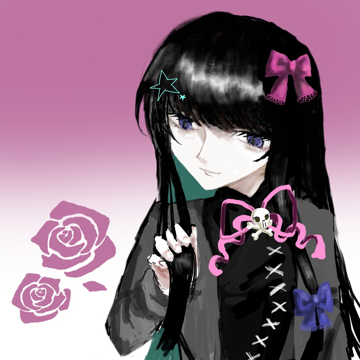 IOd455563's tweet photo. 昨日描いた絵🥀
#イラストㅤㅤㅤ #オリキャライラスト https://t.co/PrkCm4yAPZ