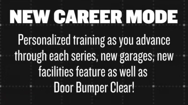 PeriGwen24's tweet photo. I don’t know if anyone else has seen it but the Steam page for NASCAR 26 has a description for the Career Mode. https://t.co/LUCXsM21Gk