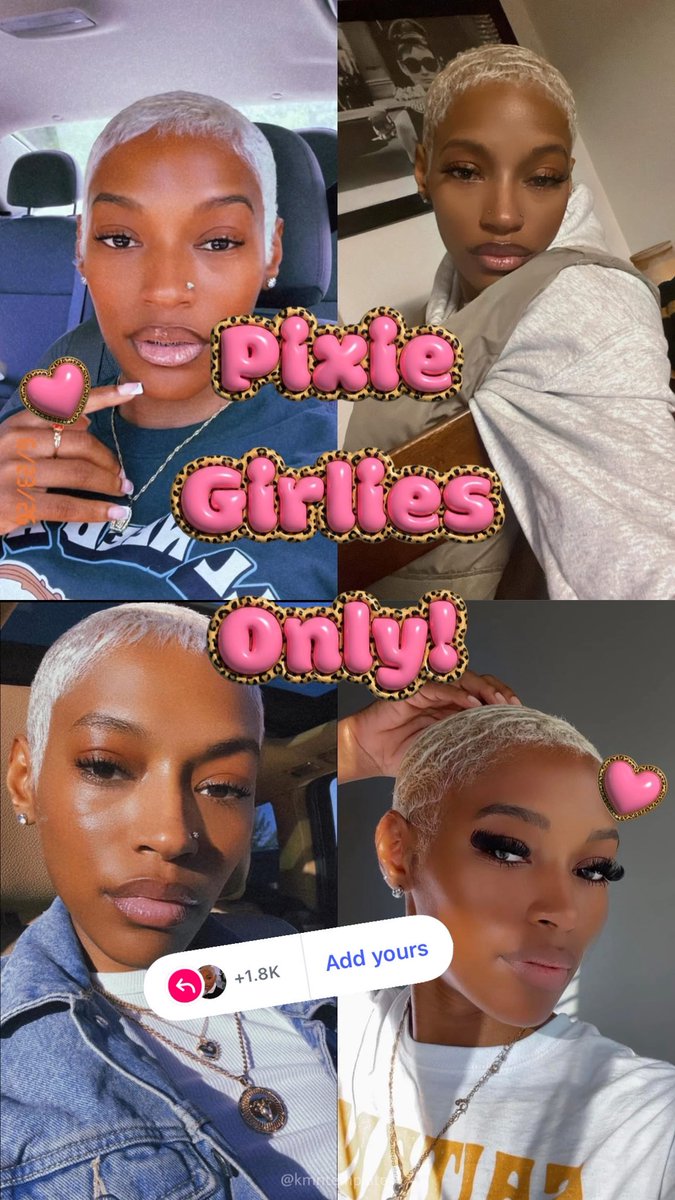 kdubbss_shawty's tweet photo. Pixie princess 👑 🧚🏾💕 #pixieprincess https://t.co/Mdsad0pO5E