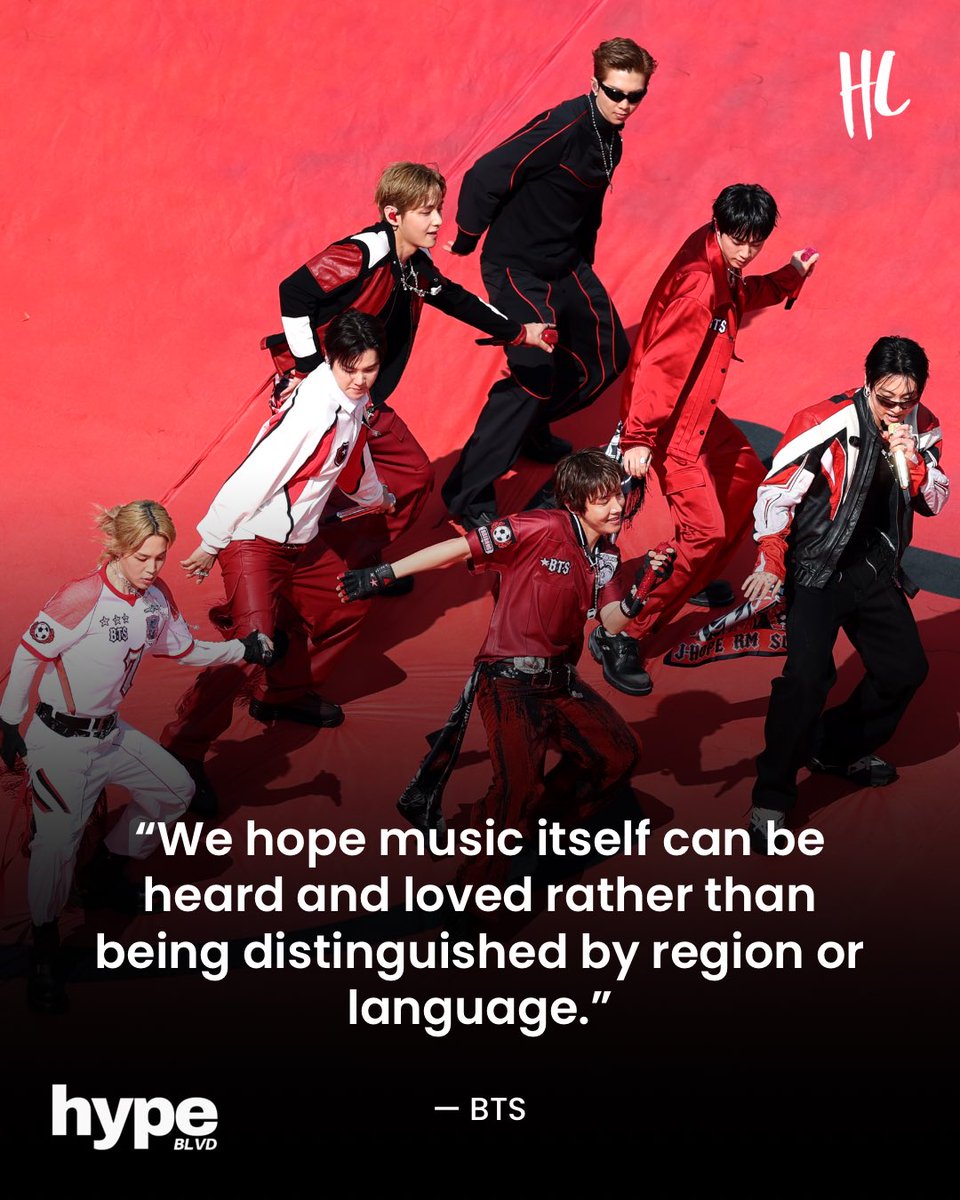 HollywoodLife's tweet photo. BTS addressed the Grammys’ introduction of a Best Asian Pop Music category, with the group ultimately deciding not to submit their music for Grammy consideration.
(📸: Getty Images) https://t.co/98xnBskZIP