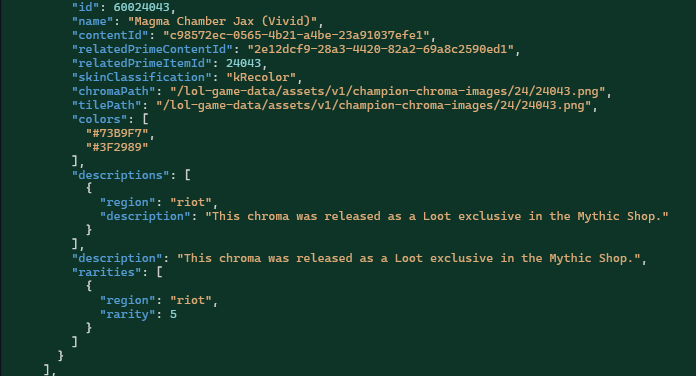 Enes | LoL News & Datamining tweet media