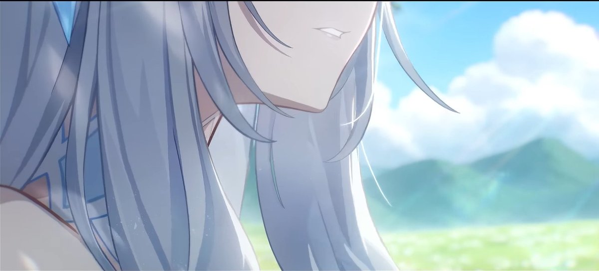 sottoipovnti's tweet photo. Like in both scenes, we have a kid innocently offering/leaning towards a woman perceived as "cold" and who knows more about the unfairness and constraints of their world. And the fact that skirk and anastasya's expressions don't get shown is ofc very important + https://t.co/bcJV9GAwuU