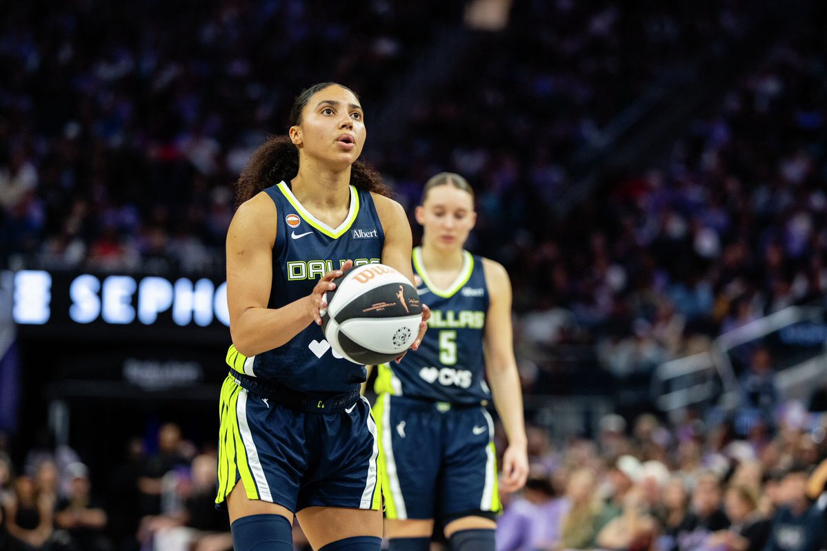 DanGambleAI's tweet photo. 🏀💯 WNBA 100% Hit Rates

Use these to build your parlays! 💰

Here are the Mercury and Valkyries props with 100% hit rates in the last five games:

🔥 Mercury

Alyssa Thomas 6+ Rebounds
Kahleah Copper 2+ Rebounds
Kahleah Copper 4+ RAs
DeWanna Bonner 4+ Rebounds

🌁 Valkyries

Veronica Burton 2+ Rebounds
Veronica Burton 8+ RAs
Kayla Thornton 3+ Rebounds
Janelle Salaun 1+ 3PTM
Janelle Salaun 2+ Rebounds

Here are the Wings and Dream props with 100% hit rates in the last five games:

🪽 Wings 

Jessica Shepard 10+ Points
Jessica Shepard 10+ Rebounds
Paige Bueckers 15+ Points
Paige Bueckers 4+ Rebounds
Paige Bueckers 4+ Assists
Paige Bueckers 1+ 3PTM
A. Ogunbowale 2+ Rebounds
Azzi Fudd 2+ 3PTM
Azzi Fudd 10+ Points

💭 Dream

Jordin Canada 8+ Assists
Jordin Canada 10+ Points
Rhyne Howard 3+ Rebounds
Alisha Gray 15+ Points
Alisha Gray 2+ Assists
Brionna Jones 5+ Points
Naz Hillmon 5+ Points
