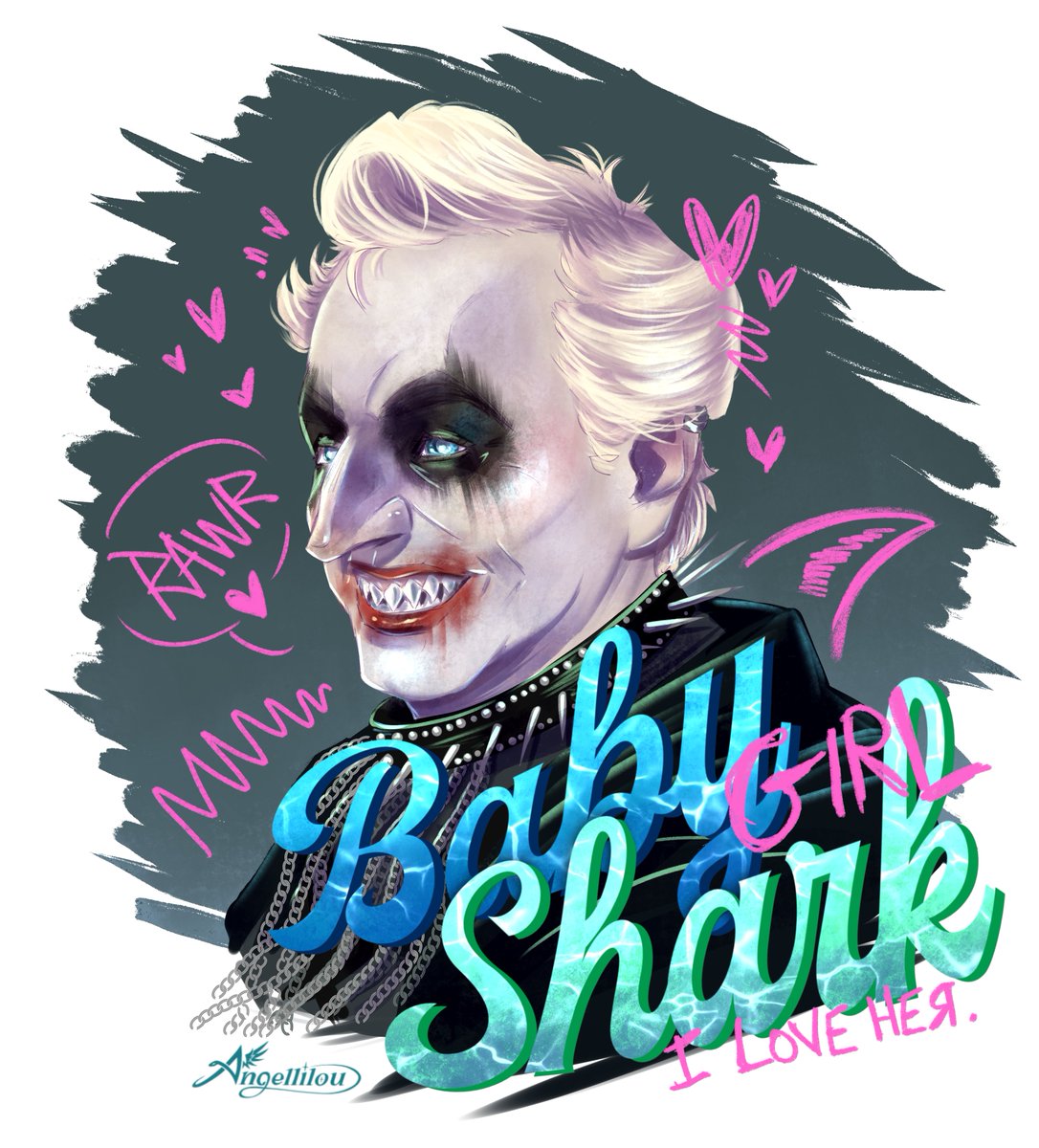 AngellilouArt's tweet photo. Get Slorched!
#Slorchweek #slorch #GO3 #GoodOmens3 #Goodomens https://t.co/utH3R5AUCl