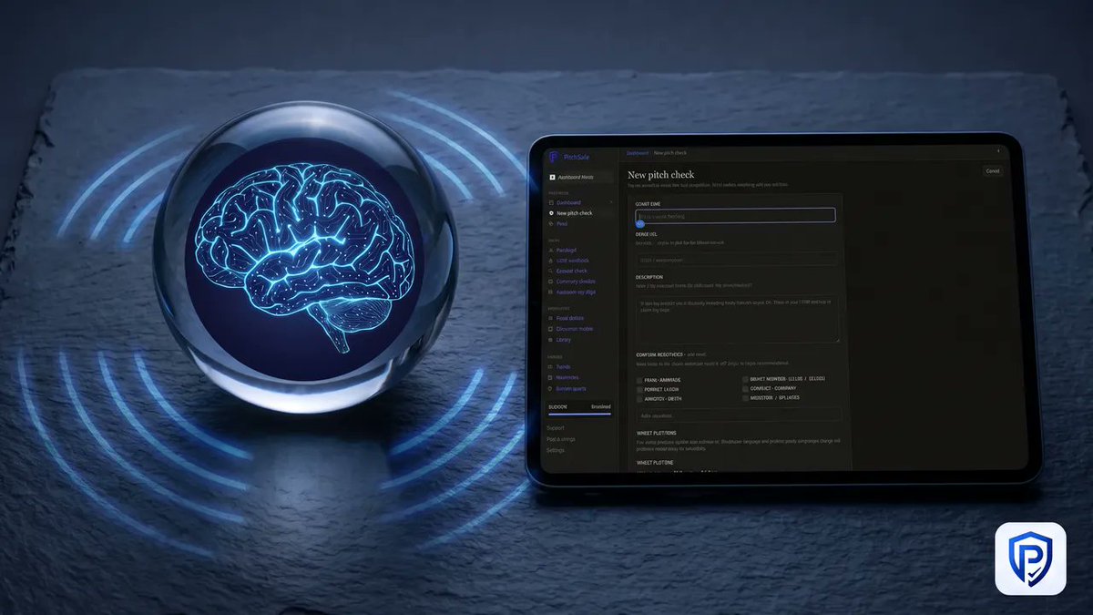 PitchSafeAI's tweet photo. 35% of 2026 influencer campaigns include an AI-generated asset. EU AI Act Article 50 enforcement starts Sunday.

Most have no disclosure architecture. PitchSafe maps the obligation before the pitch leaves the building.

https://t.co/7H3tOWYjta https://t.co/b9sJ1PQLdW