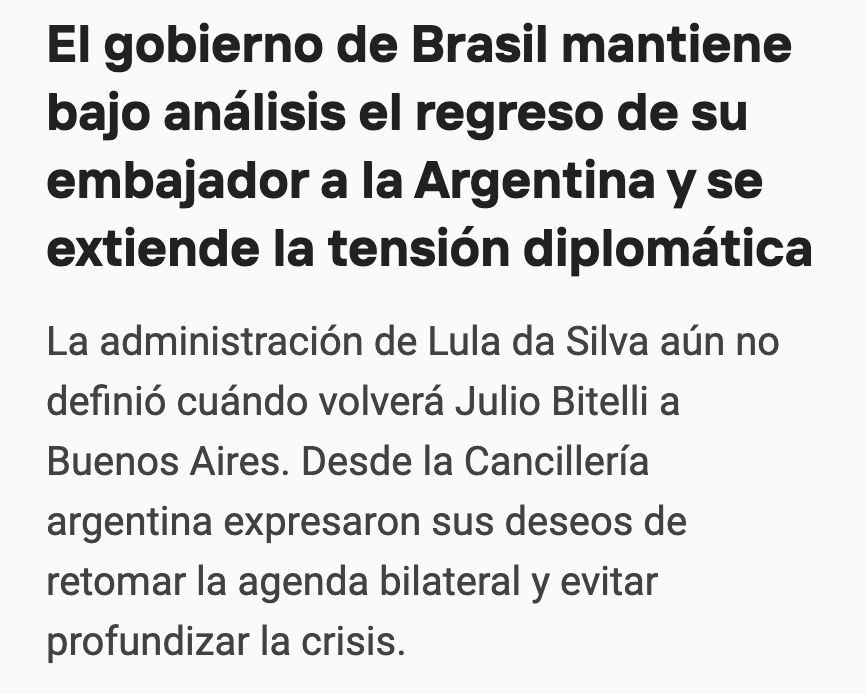 RAMIROMARRA's tweet photo. Si quieren, quédense con su embajador y de paso les enviamos de vuelta todos los brazucas que estudian gratis en nuestro país. A ver si aprenden a ser más agradecidos. https://t.co/ITbfGU3qQf