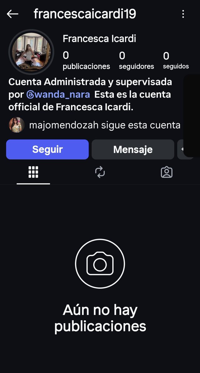 romi_robello's tweet photo. Cuánta necesidad de exagerar tenés Wanda Solange e inventar cuentas con nombres de tus propias hijas con fotos e historias que a pocas horas borrás y dás de baja.
Cuánta necesidad de usarlas en todo momento??
Wanda, no te estás comportando para nada como una buena madre. https://t.co/oXeDxHu1Pw