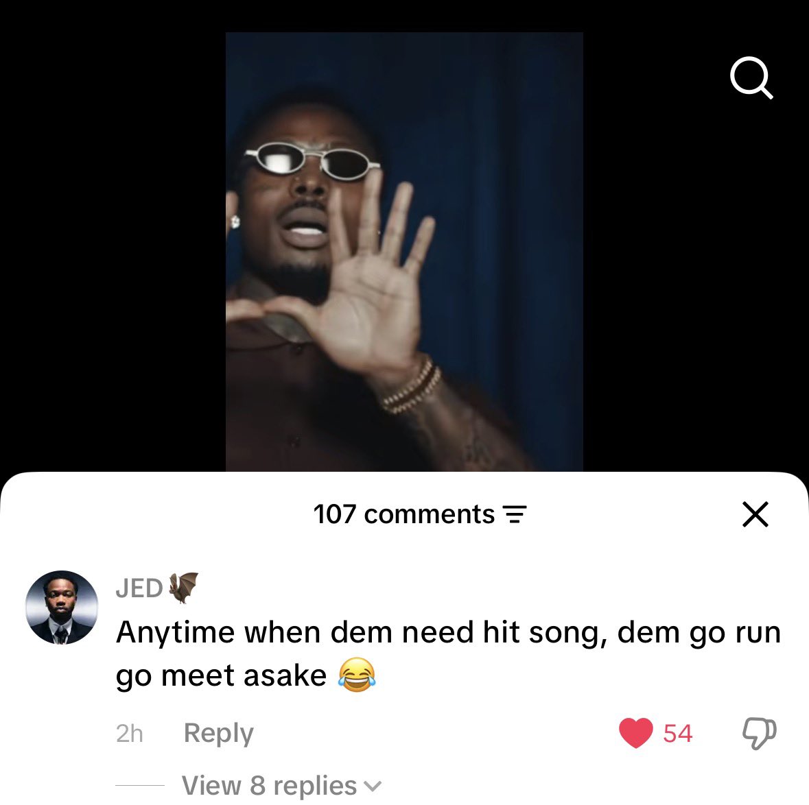 iamjuspat's tweet photo. Asake never disappoints. He always delivers!🔥🐐💯💲 https://t.co/TJUsRC7Cqr