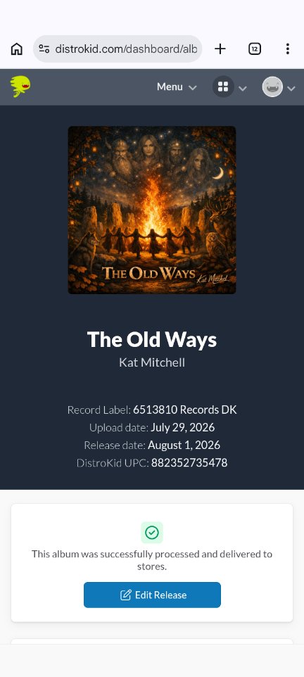 kat_kit6996's tweet photo. New album comes out Aug 1, 2026 https://t.co/3GwPxZz13X