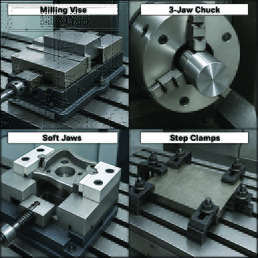 ctemag's tweet photo. Your CNC machine is only as precise as the workholding beneath it.

From vises and zero-point systems to dovetail clamping and vacuum workholding, the right setup improves accuracy, repeatability, setup time, and profitability.

Read "The Bedrock of Precision Success" by Erez Speiser:
https://t.co/LeKIBAXwLk
