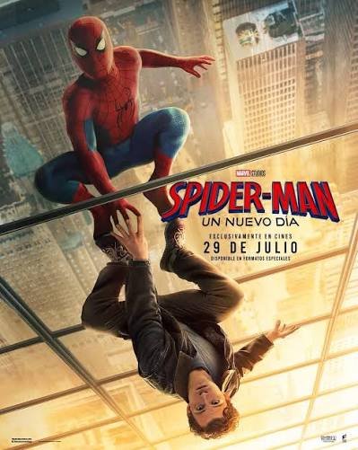 PaoCasttillo's tweet photo. Acabo de salir de ver #spidermanbrandnewday estoy sin palabras. Emocionada. De las mejores películas de Marvel. Tom Holland ha nacido para interpretar a Spiderman y  a Peter Parker (si la ves entenderás mejor) todos están espectaculares. Todo el universo está más vivo que nunca con esta película.