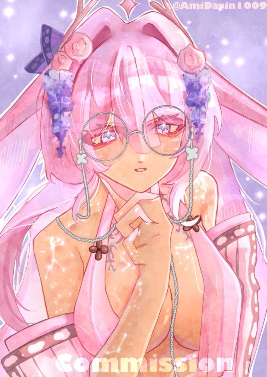 Ami_Darin's tweet photo. COMMISSION 💕
#art #digitalart #commissionㅤ https://t.co/AWPupsOHLN