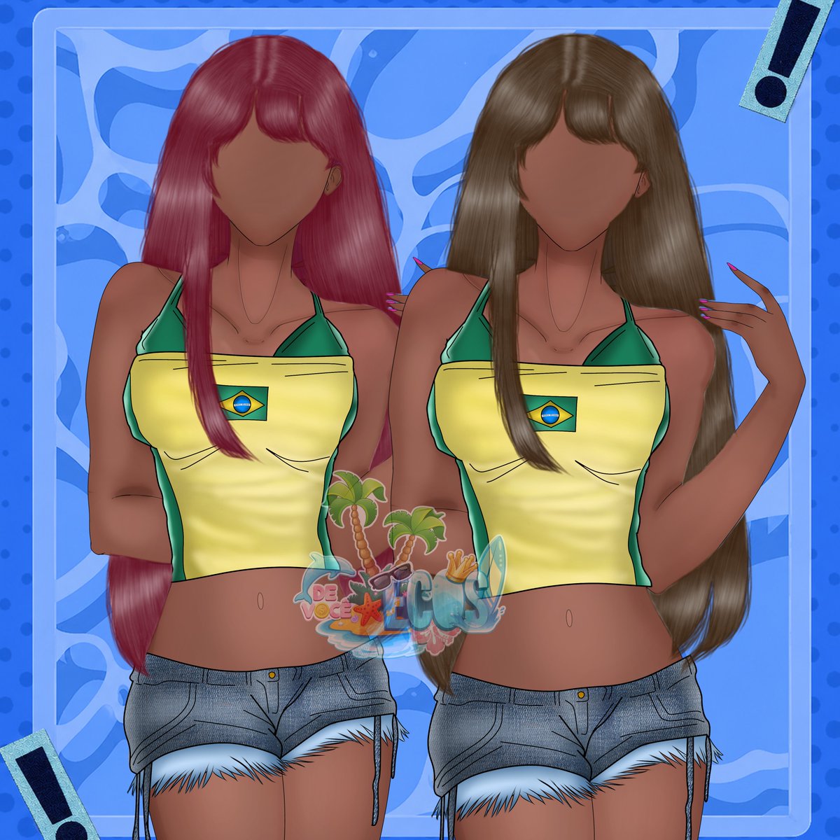 Cabrinhaesklgh's tweet photo. Algumas das cores de cabelo da Angel versão liso😭🙌

Feito por:@lesouza1306

#visualnovel #otomegame #ecosdevocejogo #cabrinhaestudios #amordoce https://t.co/8Six4IKUKo
